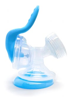Bubbles Bubbles Manual Breast Pump Blue  - Image 4