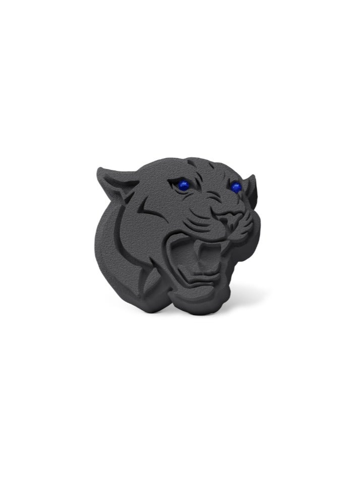 MEDORI Ceramic Car Air Freshener For Vent 2D Panther Head Crystal Ice A Fragrance With Luxurious Enchanting Aroma And Fragrance Is Made In France  - Image 2