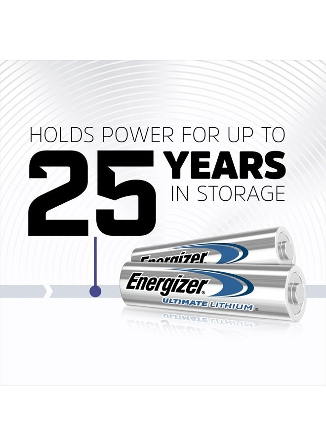 AAA Batteries, Ultimate Lithium Triple A Battery, 24 Count