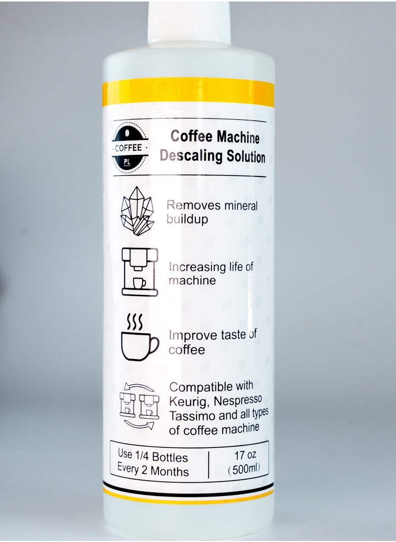 CoffeePL Descaling Solution  - Image 1