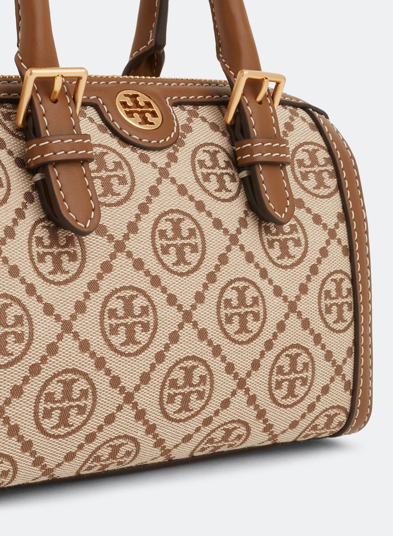 بورش TORY BURCH T Monogram Mini Barrel Bag - Image 3