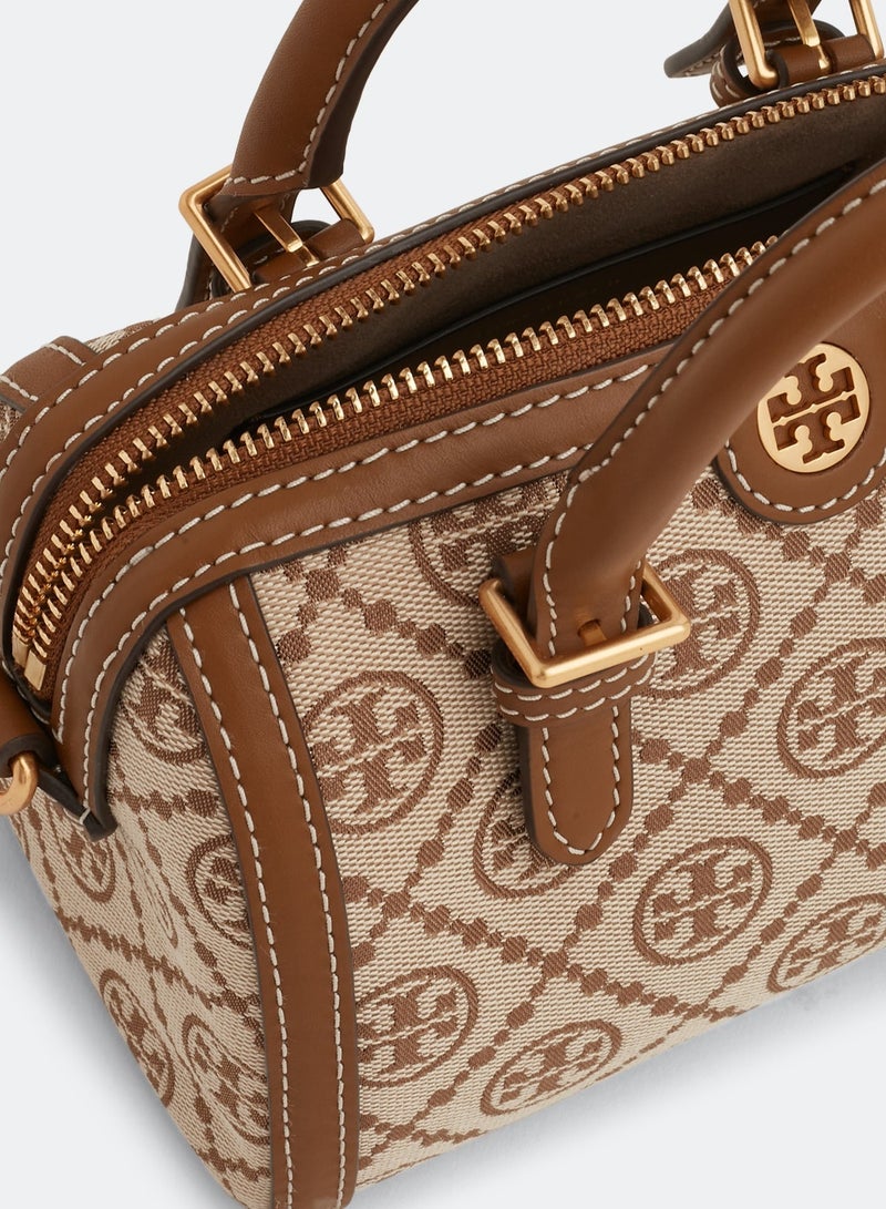 بورش TORY BURCH T Monogram Mini Barrel Bag - Image 4