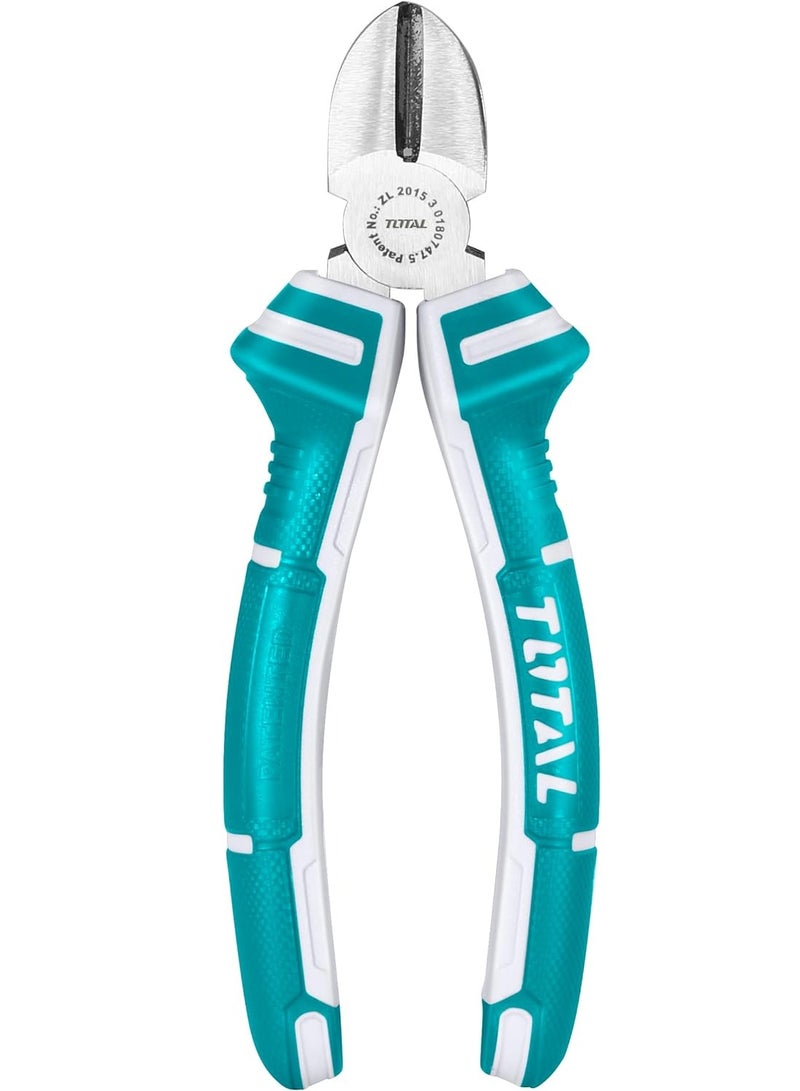 TOTAL Diagonal Cutting Pliers 7 Inch 180 MM - Image 1