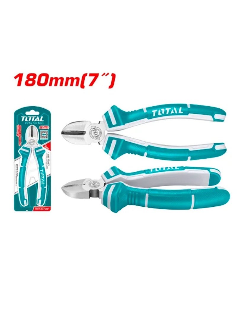 TOTAL Diagonal Cutting Pliers 7 Inch 180 MM - Image 2