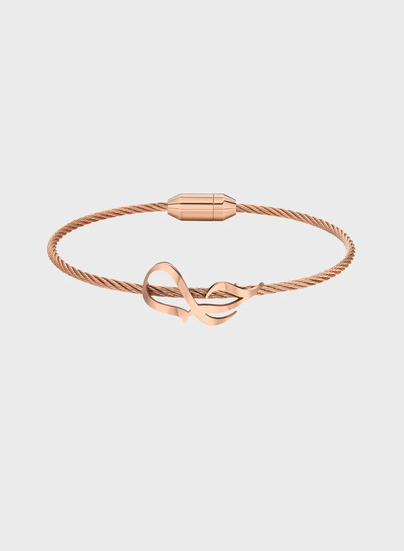 CERRUTI 1881 Chain Detailed Bracelet