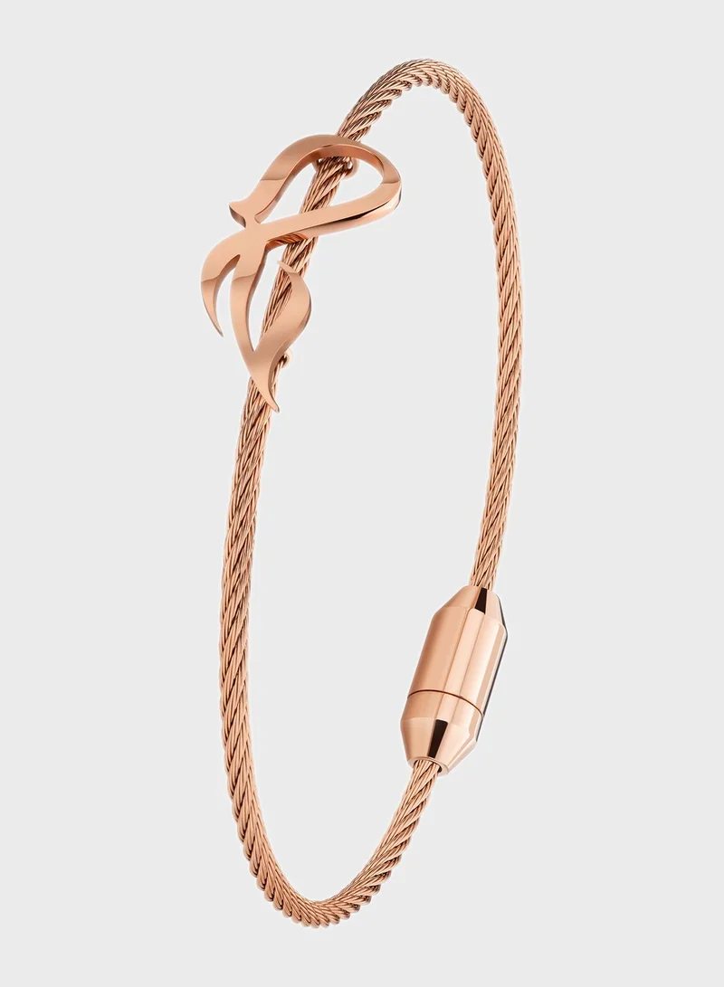 CERRUTI 1881 Chain Detailed Bracelet
