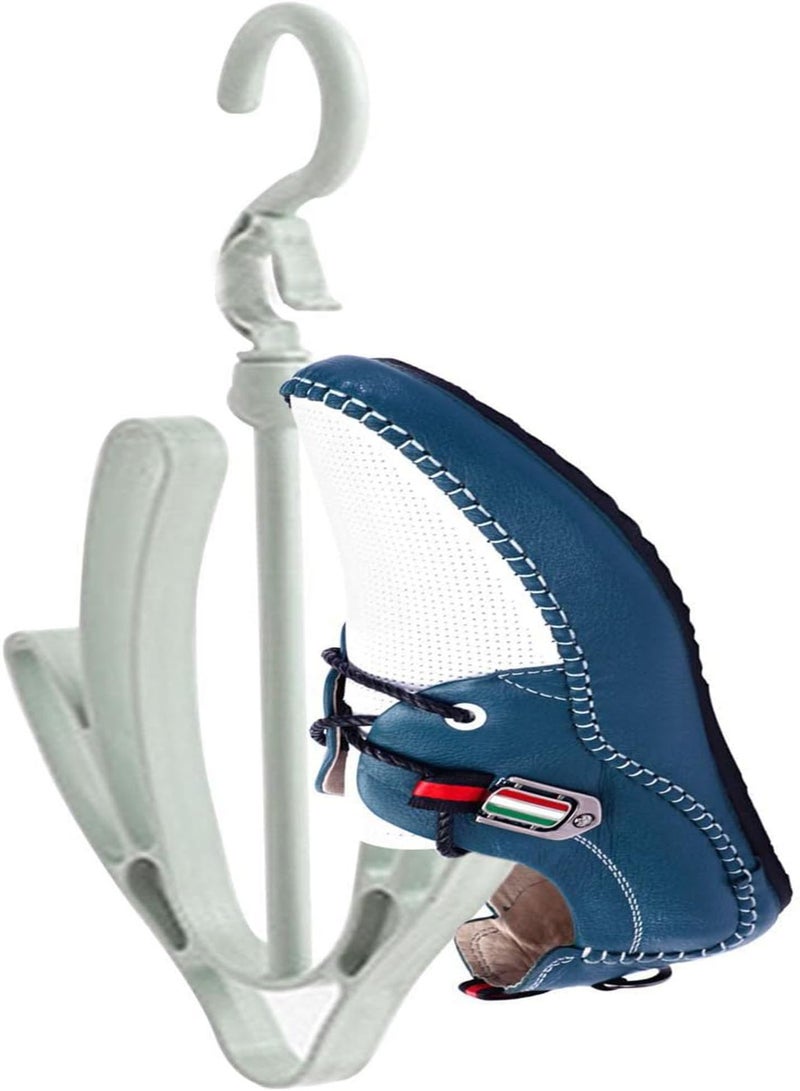 GGOOT Shoe Drying Rack Hanger | Multifunctional Shoes Drying Hanger Drying Rack,Windproof Sneakers Rack for Home Storage Laundry Tool - Image 1