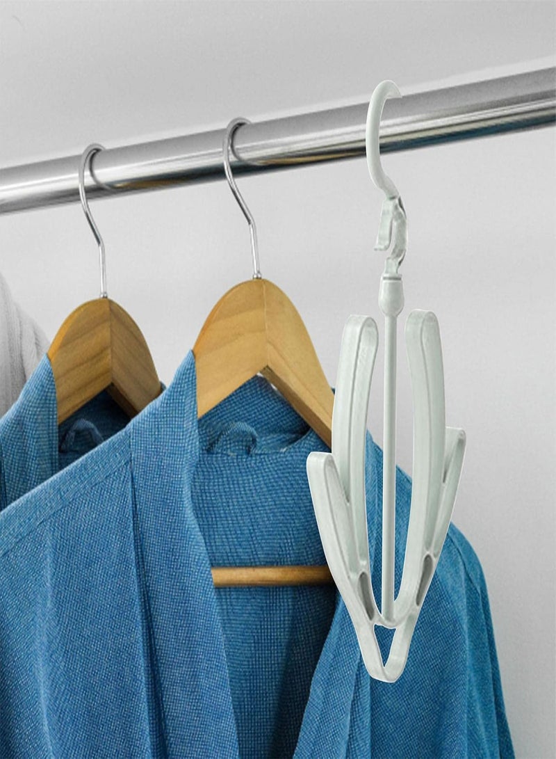 GGOOT Shoe Drying Rack Hanger | Multifunctional Shoes Drying Hanger Drying Rack,Windproof Sneakers Rack for Home Storage Laundry Tool - Image 3