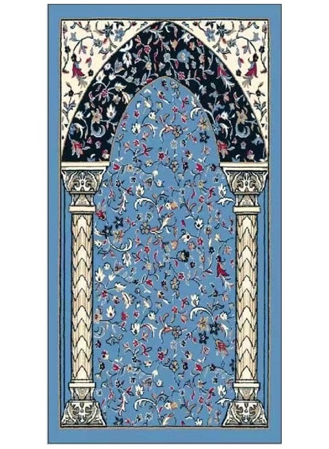 السجادة الطوية المسندةالظهرية