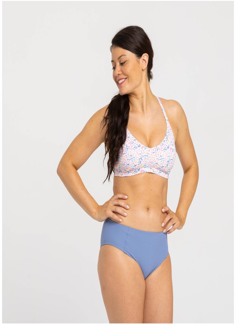 NABAIJI NABAIJI by DECATHLON, Women's Swimsuit Bottoms Lili Simy Stretchable & Quick-Dry Blue  - Image 3