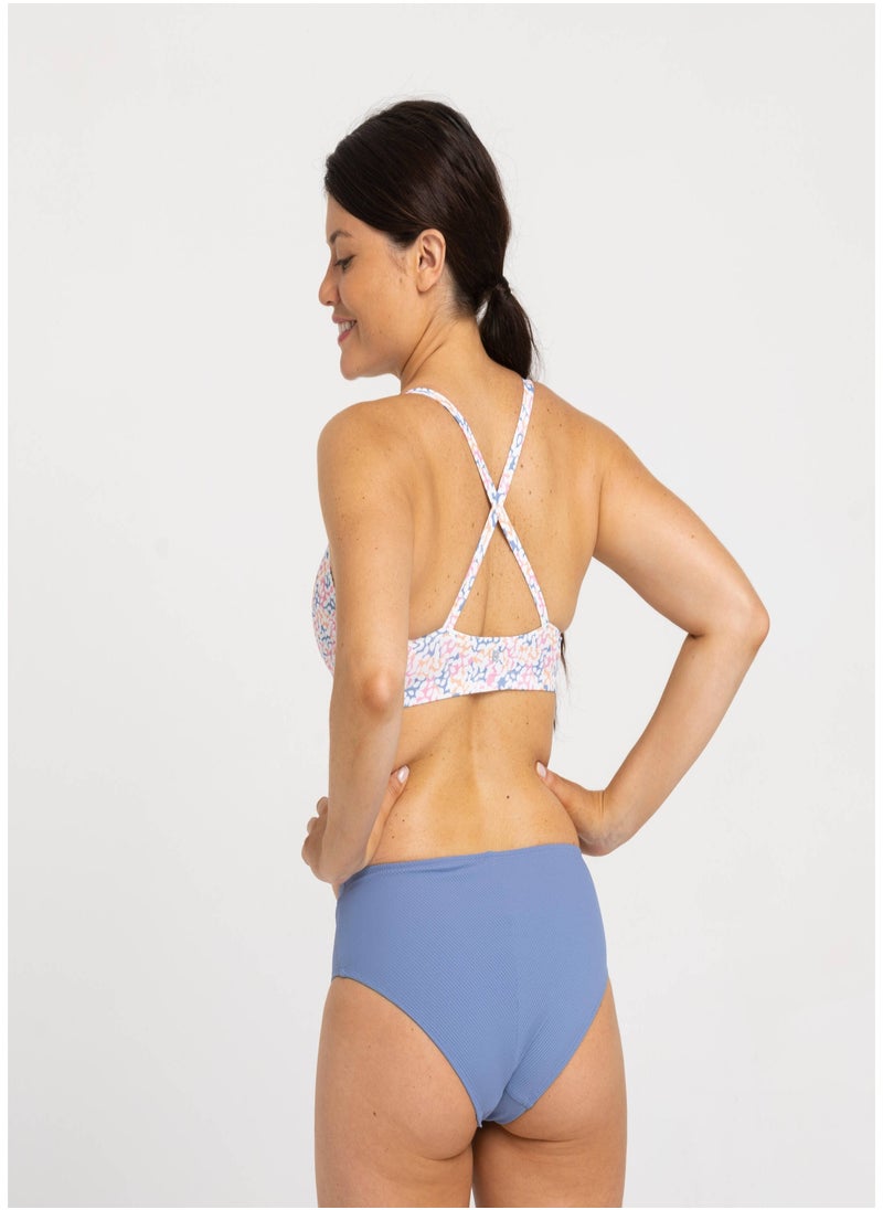 NABAIJI NABAIJI by DECATHLON, Women's Swimsuit Bottoms Lili Simy Stretchable & Quick-Dry Blue  - Image 2