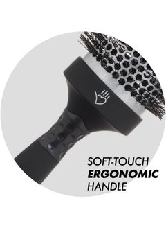 Sam Villa Signature Nylon And Boar Bristle Hair Brush Thermal Round Styling Brush  - Image 4