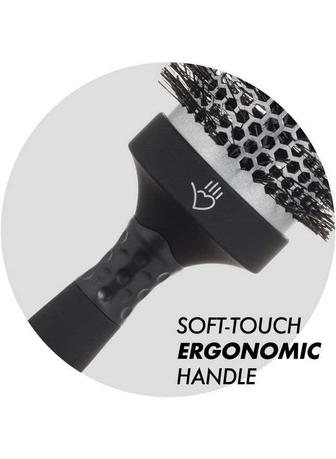 Sam Villa Signature Nylon And Boar Bristle Hair Brush Thermal Round Styling Brush - Image 4