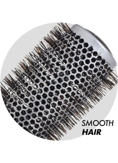 Sam Villa Signature Nylon And Boar Bristle Hair Brush Thermal Round Styling Brush  - Image 3