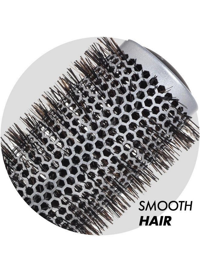 Sam Villa Signature Nylon And Boar Bristle Hair Brush Thermal Round Styling Brush - Image 3