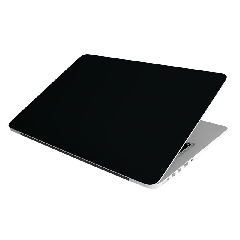 BAEYE Full Laptop Skin Stickers HD Quality Sticker for Laptops Upto 15.6" (Dustproof|Waterproof|Scratchproof|Reusable) - BE Black FL1 (2072) - Image 2
