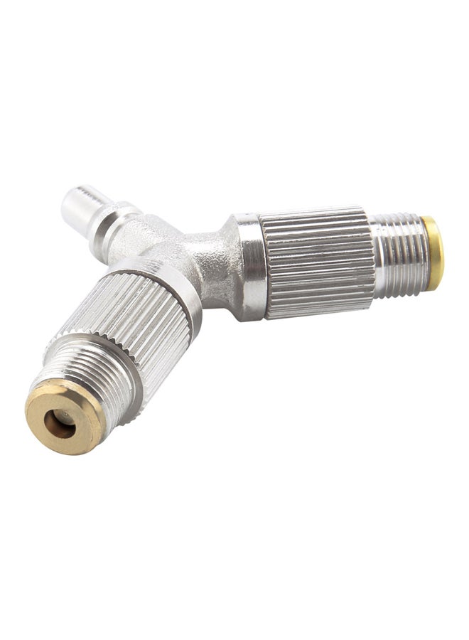 DPT موصل موقد الغاز، اتصالات الغاز، فضي - Image 3