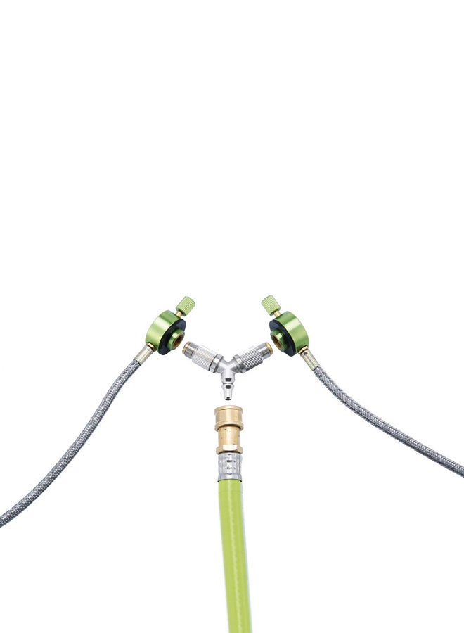 DPT موصل موقد الغاز، اتصالات الغاز، فضي - Image 4