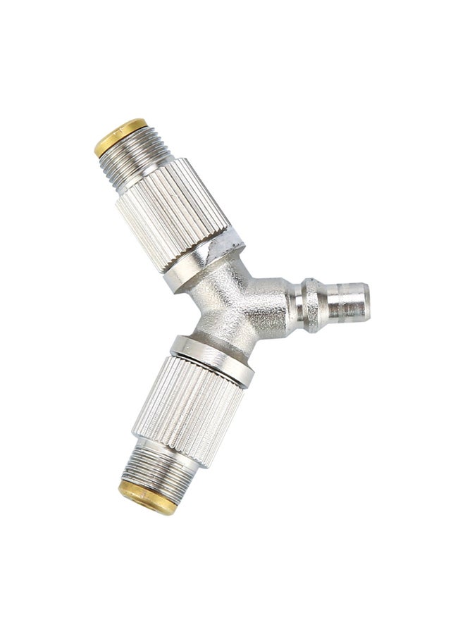 DPT موصل موقد الغاز، اتصالات الغاز، فضي - Image 2