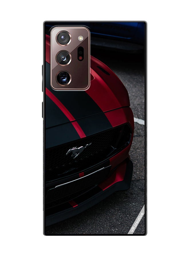 VR CREATIVE Protective Case Cover For Samsung Galaxy Note20 Ultra 5G Mustang Design Multicolour - Image 1