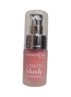 Amanda Milano Liquid Blush Silky Matte Finish 03 