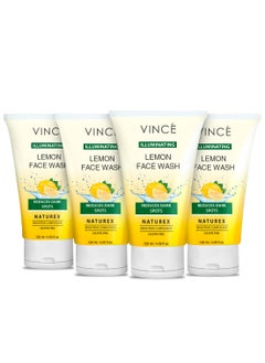 Lemon Face Wash - Pack of 4