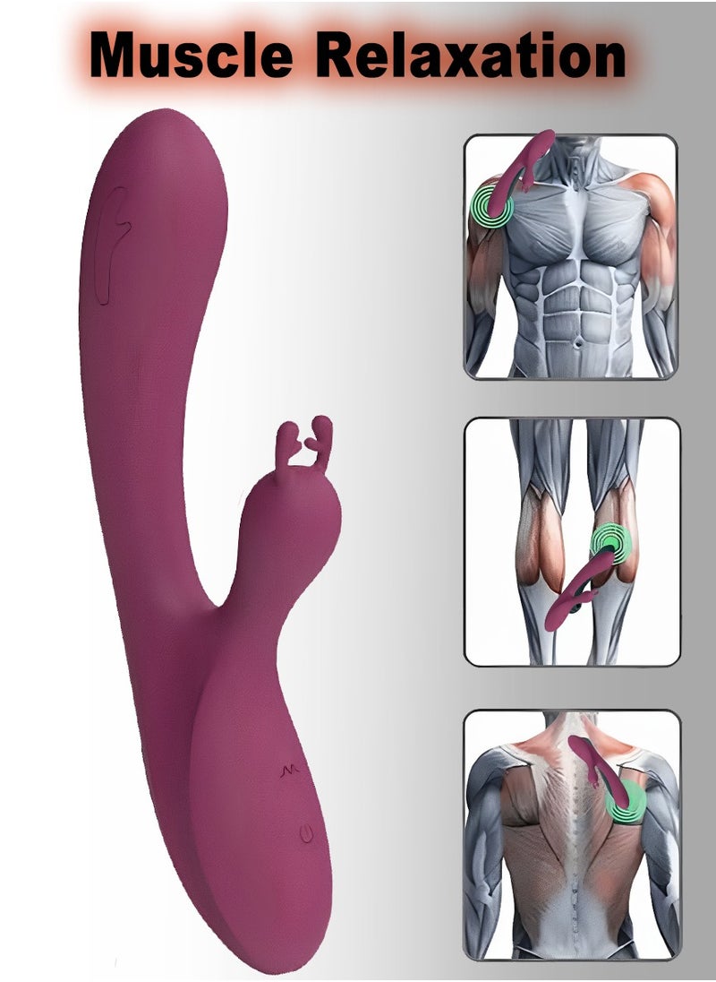 Handheld Wireless Deep Tissue Muscle Relaxation Portable Electric Massager