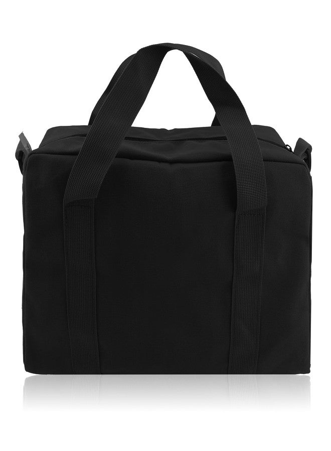 Baizoy Small Tool Bag, Close Top Wide Mouth Tool Organizer Bag, Large Capacity Tool Bags for Men, Canvas Tool Storage Bag for Storage Handbag for Screwdrivers, Wrench, Pliers Repair Hand Tools (12 Inch) - Image 1