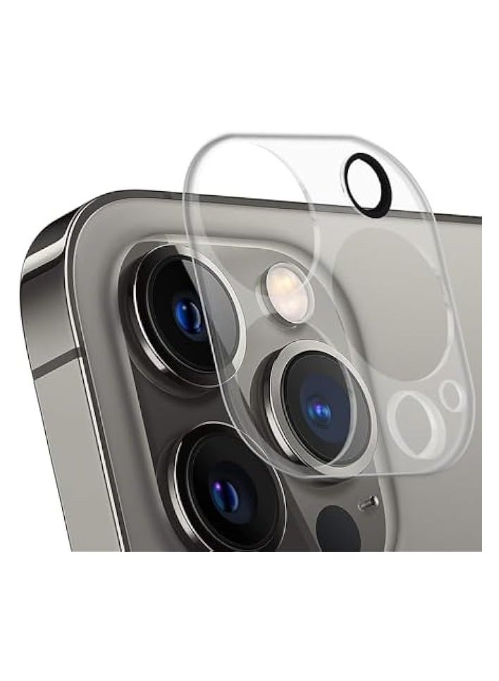 PROMASS Camera Protector Lens Glass For iPhone 13/13 Pro /13 Max Clear (IPHONE 13 PRO) - Image 1