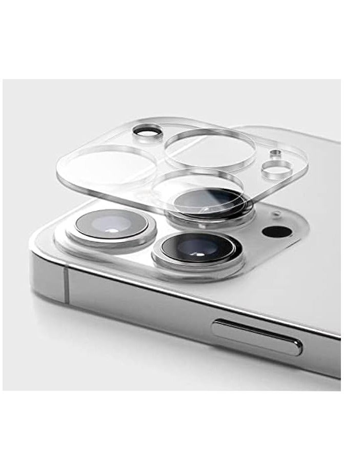 PROMASS Camera Protector Lens Glass For iPhone 13/13 Pro /13 Max Clear (IPHONE 13 PRO) - Image 2