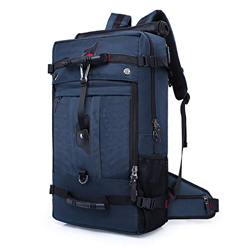 KAKA Travel Backpack, Carry On Backpack Durable Convertible Duffle Bag Fit for 17.3 Inch Laptop for Men and Women(Large 40L) - Image 1