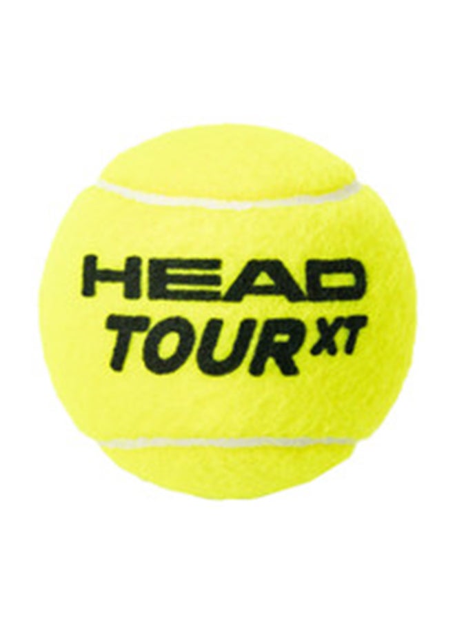 HEAD - HEAD Tour XT Tennis Balls - Can of 3 balls, premium tournament grade tennis ball - Image 1