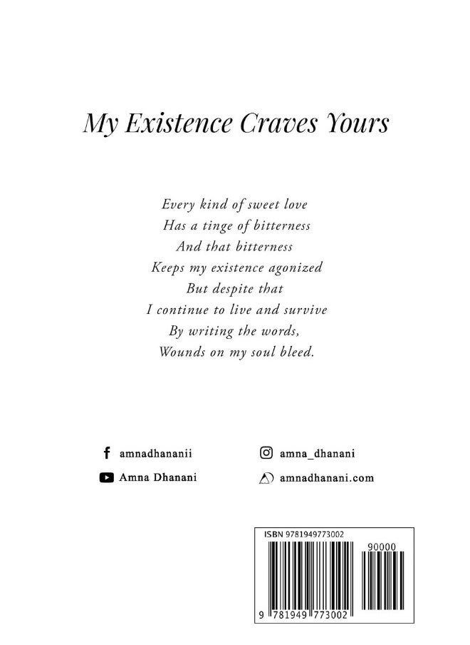 My Existence Craves Yours - pzsku/ZE7A406330F8B8E0179E1Z/45/_/1737493774/a70992e3-e66d-44ed-9ed2-e99ddce96f71