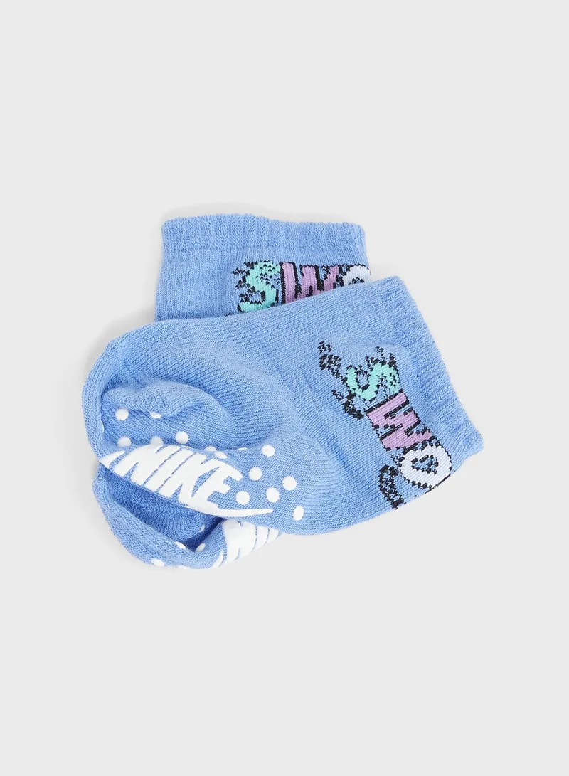 Nike Kids 3 Pack Art of Play Socks