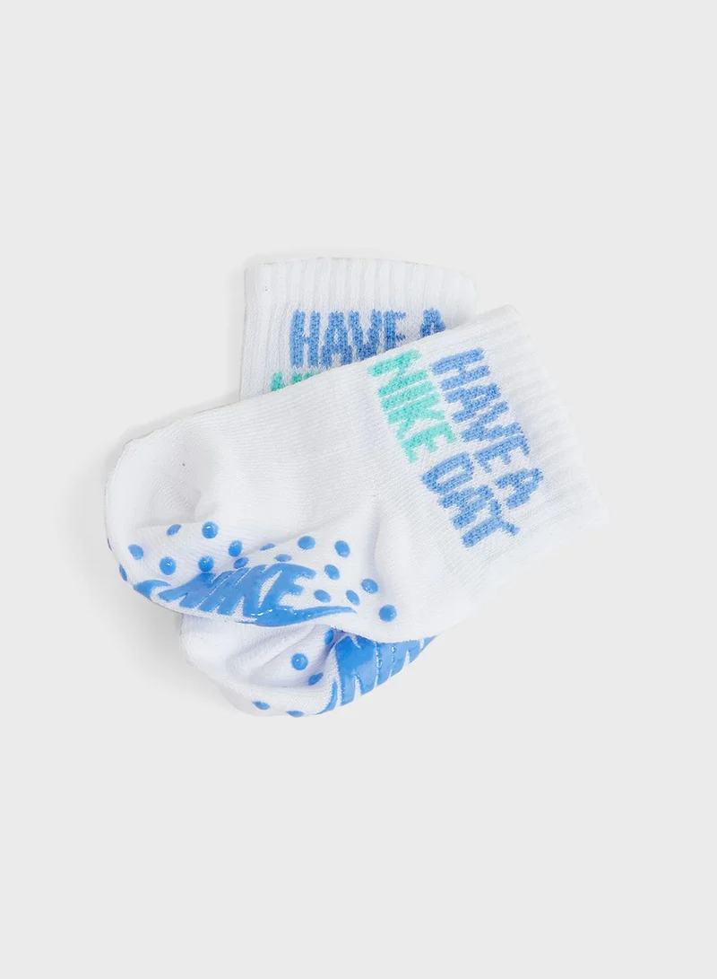 Nike Kids 3 Pack Art of Play Socks