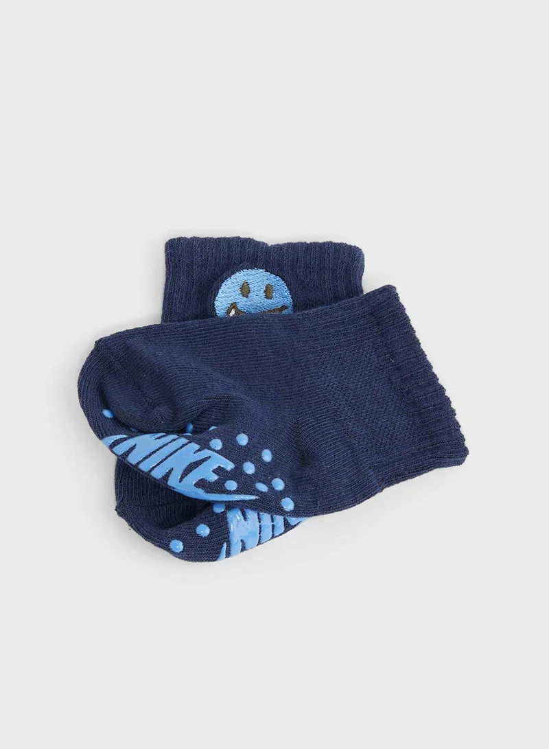 Nike Kids 3 Pack Art of Play Socks
