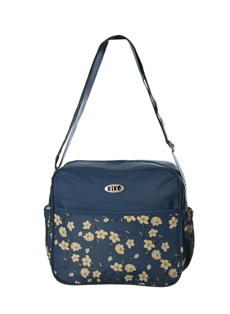 Kiko Luxury Mamy Diaper Bag - Blue - Image 2