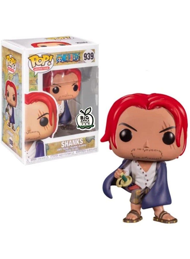 Funko Pop! Animation One Piece 939 Shanks Special Edition  - Image 1
