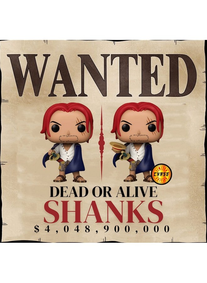 Funko Pop! Animation One Piece 939 Shanks Special Edition  - Image 4
