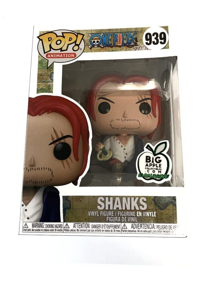 Funko Pop! Animation One Piece 939 Shanks Special Edition  - Image 5
