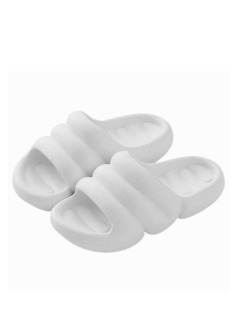 Generic - White Bubbly Slippers 2024 - Image 1
