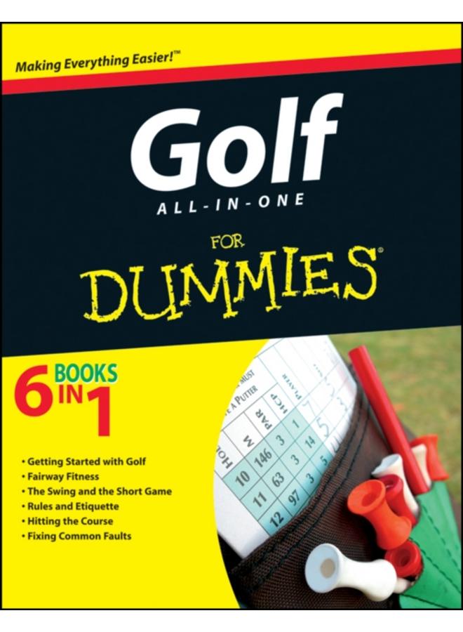 Golf All-in-One For Dummies 