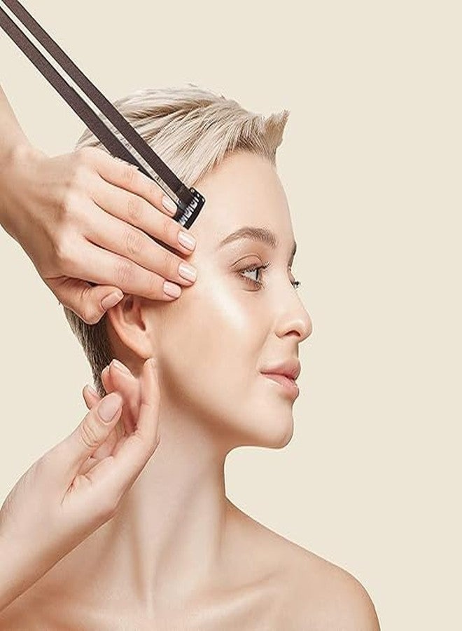 Shivaaro Facelift Bands with Clips, Invisible Face Lift Tape Strap Kit, Adjustable Elastic Facial Lifting Band for Eyebrow & Eye Lift, Instant Face Tightening & Contouring Straps for Hair Styling & Makeup - Image 1