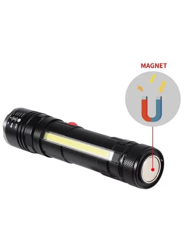 Generic USB LED Light with Metal Surface Mount T6-26 Backlight  - Image 3