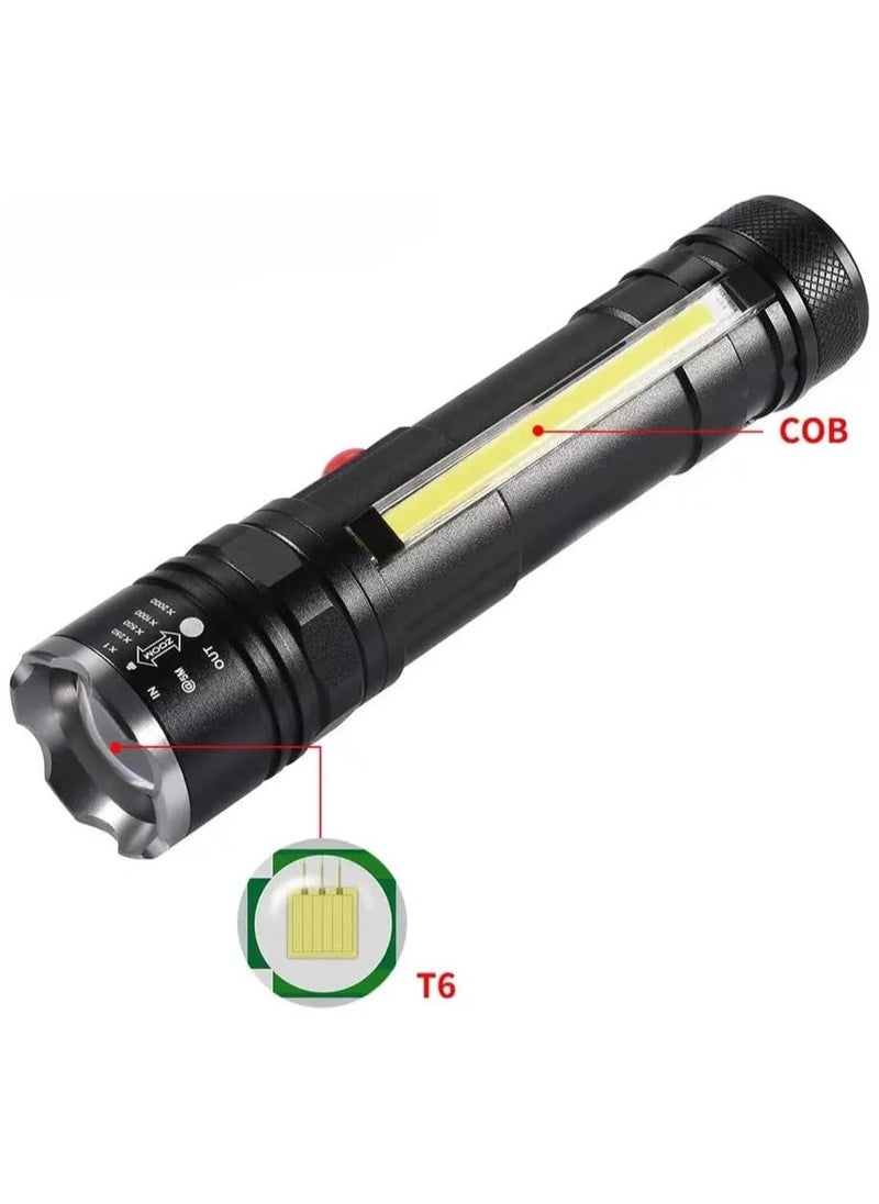 Generic USB LED Light with Metal Surface Mount T6-26 Backlight  - Image 4