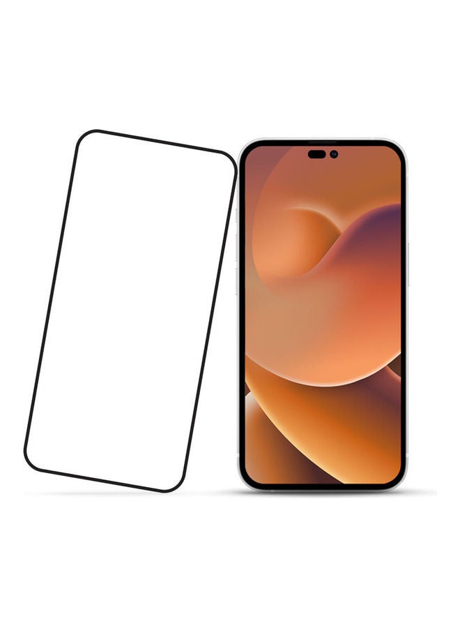 HYPHEN DEFENDR Full Coverage Tempered Glass - iPhone 14Pro - 6.1,SELF INSTALLATION APPLICATOR INCLUDED,Anti bacterial,9Hglass,Shatterproof,Anti-Fingerprint coating. CLEAR - Image 4