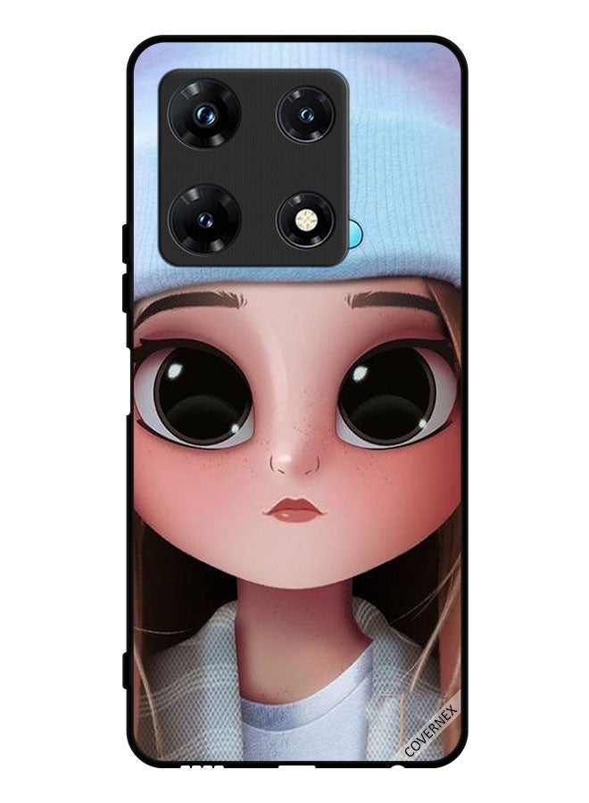 Covernex Protective Case Cover For Infinix Note 30 Pro Cute Unicorn Girl - Image 1
