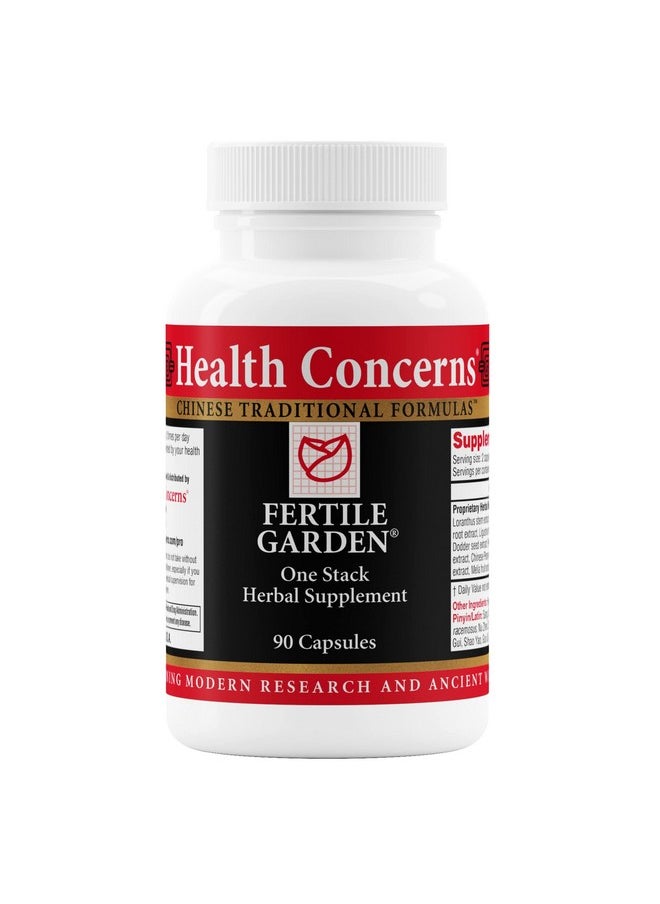 Health Concerns Health Concerns Fertile Garden - Menstrual Relief & Women's Health Supplement - 90 Capsules  - Image 1