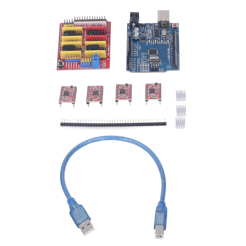 A4988 مجموعة لوحة توسيع محرك متدرج CNC لطابعة ثلاثية الأبعاد ونقاشة - Image 5