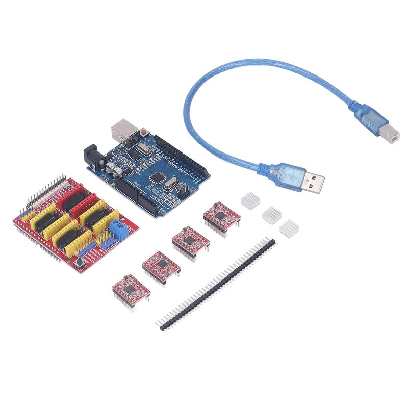 A4988 مجموعة لوحة توسيع محرك متدرج CNC لطابعة ثلاثية الأبعاد ونقاشة - Image 3